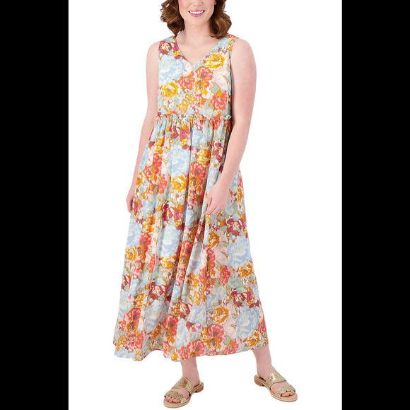 Studio Park x Kerstin Lindquist Flowy Printed Dress Floral - Regular - Picture 1 of 1